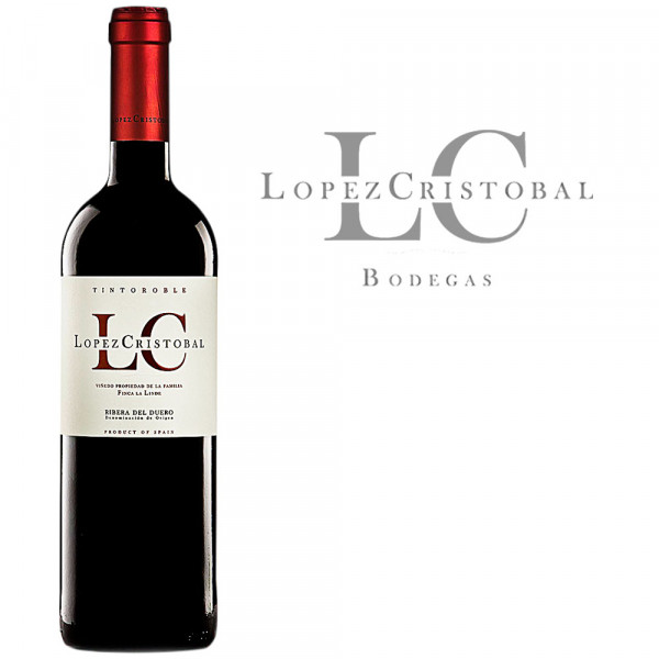 Ribera del Duero Roble DO La Linde 2023 Bodegas López Cristóbal