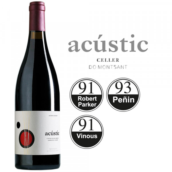 Montsant Acústic DO 2021 Bodegas Acústic Celler