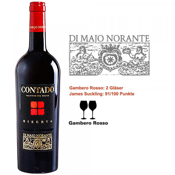 Aglianico del Molise Riserva Contado DOC 2020 Di Majo Norante