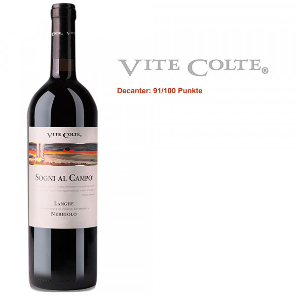 Langhe Nebbiolo Sogni al campo DOC 2023 Vite Colte