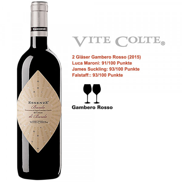 Barolo del Commune di Barolo Essenze DOCG 2019 Vite Colte