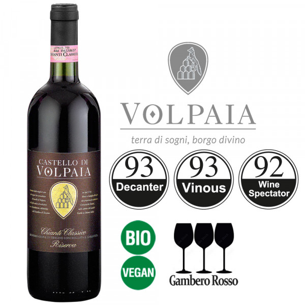 Chianti Classico Riserva Volpaia BIO DOCG 2021 Castello di Volpaia