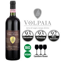 Chianti Classico Riserva Volpaia BIO DOCG 2021 Castello...