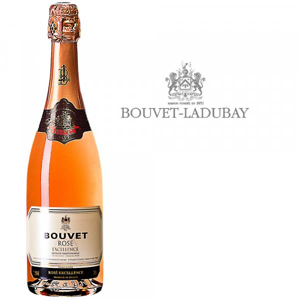 Bouvet Ladubay Crémant de Loire Rosé Excellence Brut