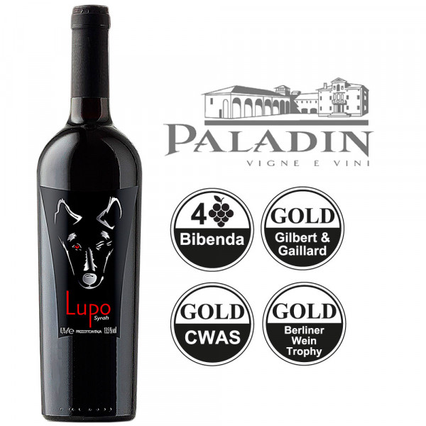 Lupo Syrah Vino Varietale dItalia 2022 Cantina Paladin