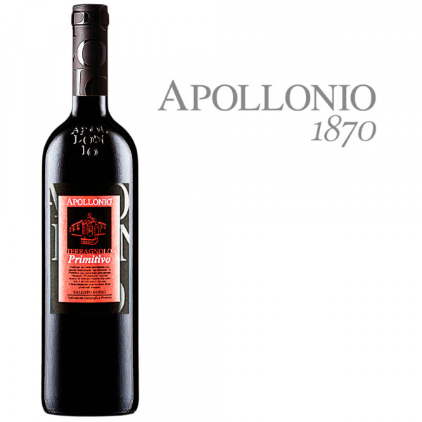 Primitivo Salento Terragnolo IGT 2021 Casa Vinicola Apollonio