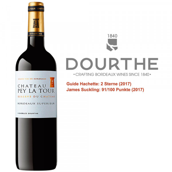 Réserve du Château Bordeaux Supérieur AOC 2020 Château Pey La Tour