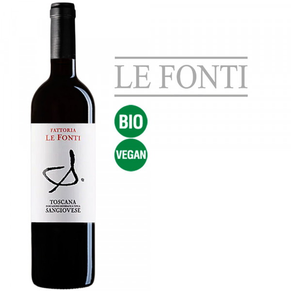 Sangiovese BIO IGT 2024 Le Fonti