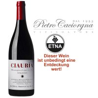 "Ciauria" Etna Rosso DOC 2022 Pietro Caciorgna