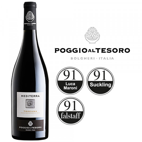 Mediterra Toscana IGT 2022 Poggio al Tesoro