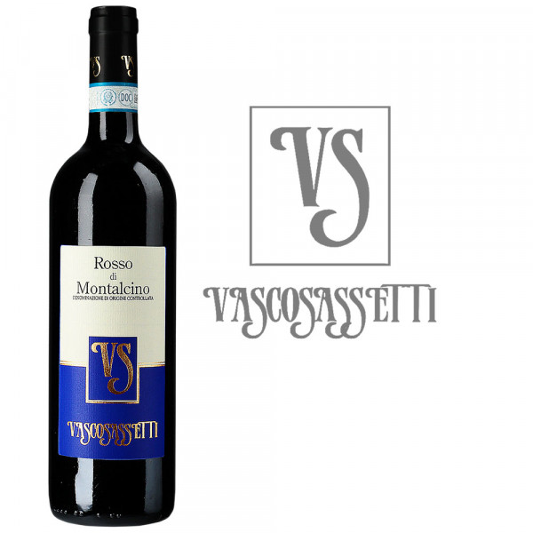Rosso di Montalcino DOC 2023 Vasco Sassetti