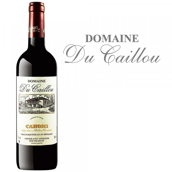 Cahors AOC 2023 Domaine du Caillou