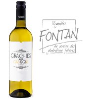 Côtes de Gascogne IGP 2023 Grachies Vignobles Fontan