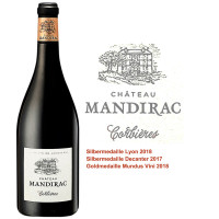 Corbières AOC 2024 Château Mandirac Domaine...