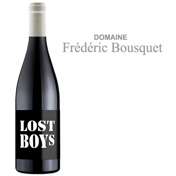 Lost Boys Barrel Selection IGP Pays dOc 2019 Domaine Frédéric Bousquet