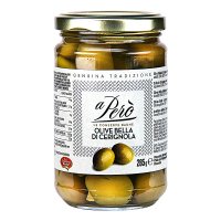 Olive Bella di Cerignola Verde 285 g - Grüne...