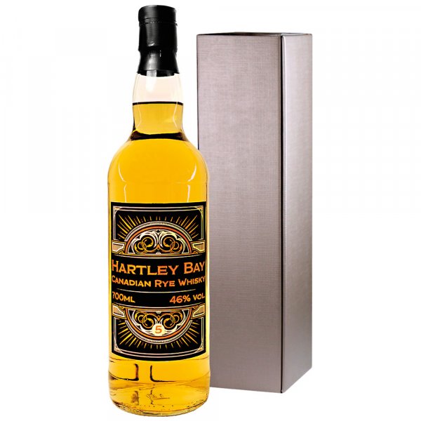 Hartley Bay Canadian Rye Whisky