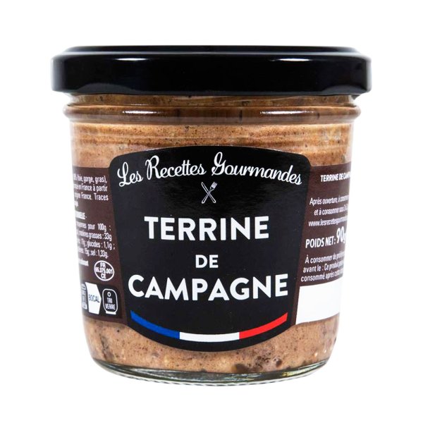 Terrine de Campagne - Pastete nach Bauernart 90 g