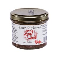 Terrine de Chevreuil - Rehterrine mit St. Emilion Wein 90 g