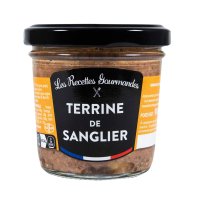 Terrine de Sanglier - Wildschweinterrine 90 g