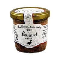 Paté de Canard aux Figues - Entenpastete mit...