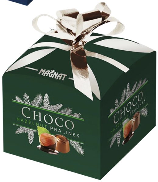 Schokoladenpralinen mit Haselnuss 40 g