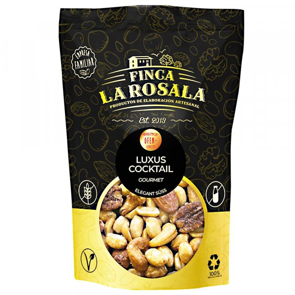 Erdnüsse mit Cajun 80 g Finca La Rosala