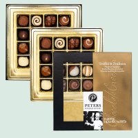 Trüffel- und Pralinenmischung 400 g mit Alkohol