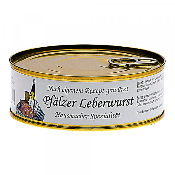 Pfälzer Leberwurst 200 g
