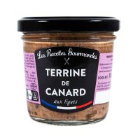Terrine de Canard aux figues - Entenpastete mit Feigen 90 g