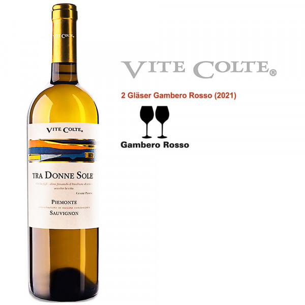 Vite Colte Sauvignon Piemonte DOC 2025 Tra Donne Sole
