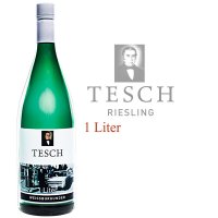 Weissburgunder trocken QbA 2021 Weingut Tesch 1 Liter