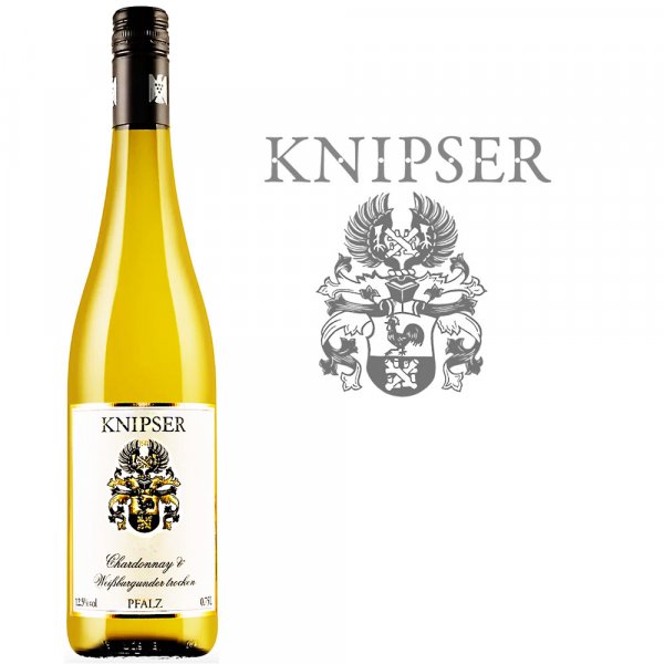 Knipser Chardonnay & Weissburgunder trocken 2022