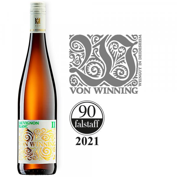 Von Winnng Sauvignon Blanc II  trocken QbA 2023