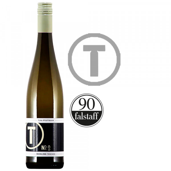 Tina Pfaffmann Riesling trocken "No. 9"  QbA 2025