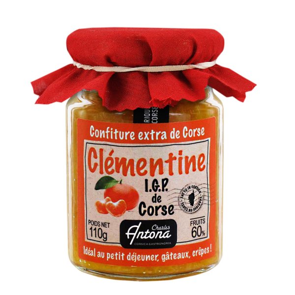 Korsische Clementinen Konfitüre g.g.A.110 g