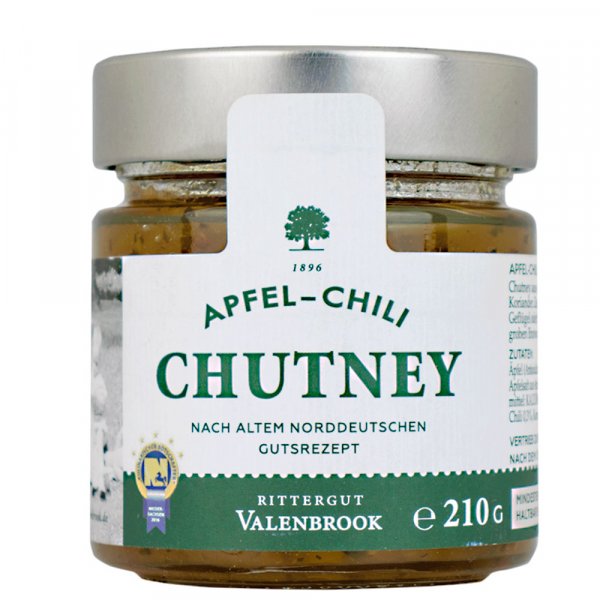 Apfel-Chili-Chutney 210 g