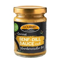 Senf-Dill Sauce skandinavischer Art 80 g