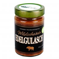 Wildschwein-Edelgulasch 300 g