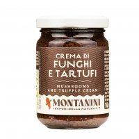 Pilzcreme mit schwarzen Sommertrüffeln 140 g
