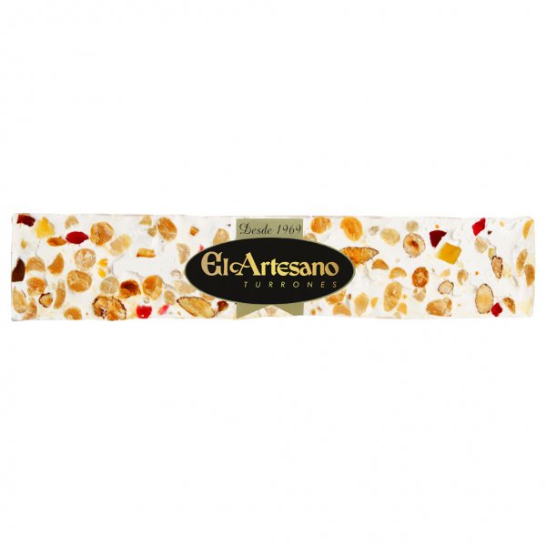 Turrón mit Trockenfrüchten 100 g