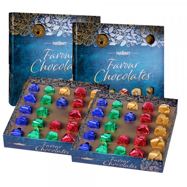 Favour Chocolates Pralinenmischung 640 g im 2er Set