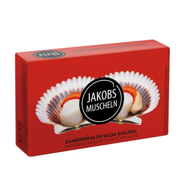 Jakobsmuscheln in Galicischer Sauce 111 g