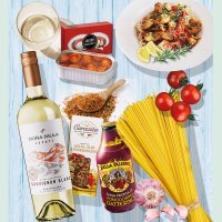 Pasta mit edlen Jakobsmuscheln