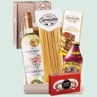 Pasta mit edlen Jakobsmuscheln