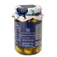 Artischockenherzen geröstet und geviertelt 340 g