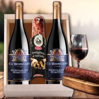 Primitivo & edle Trüffelsalami