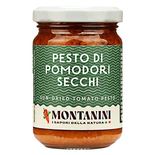 Pesto di Pomodori secchi 140 g Getrocknete Tomaten-Pesto