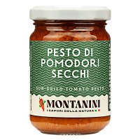Pesto di Pomodori secchi 140 g Getrocknete Tomaten-Pesto