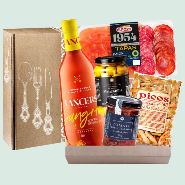 Tapas-Abend mit spritziger Sangria
